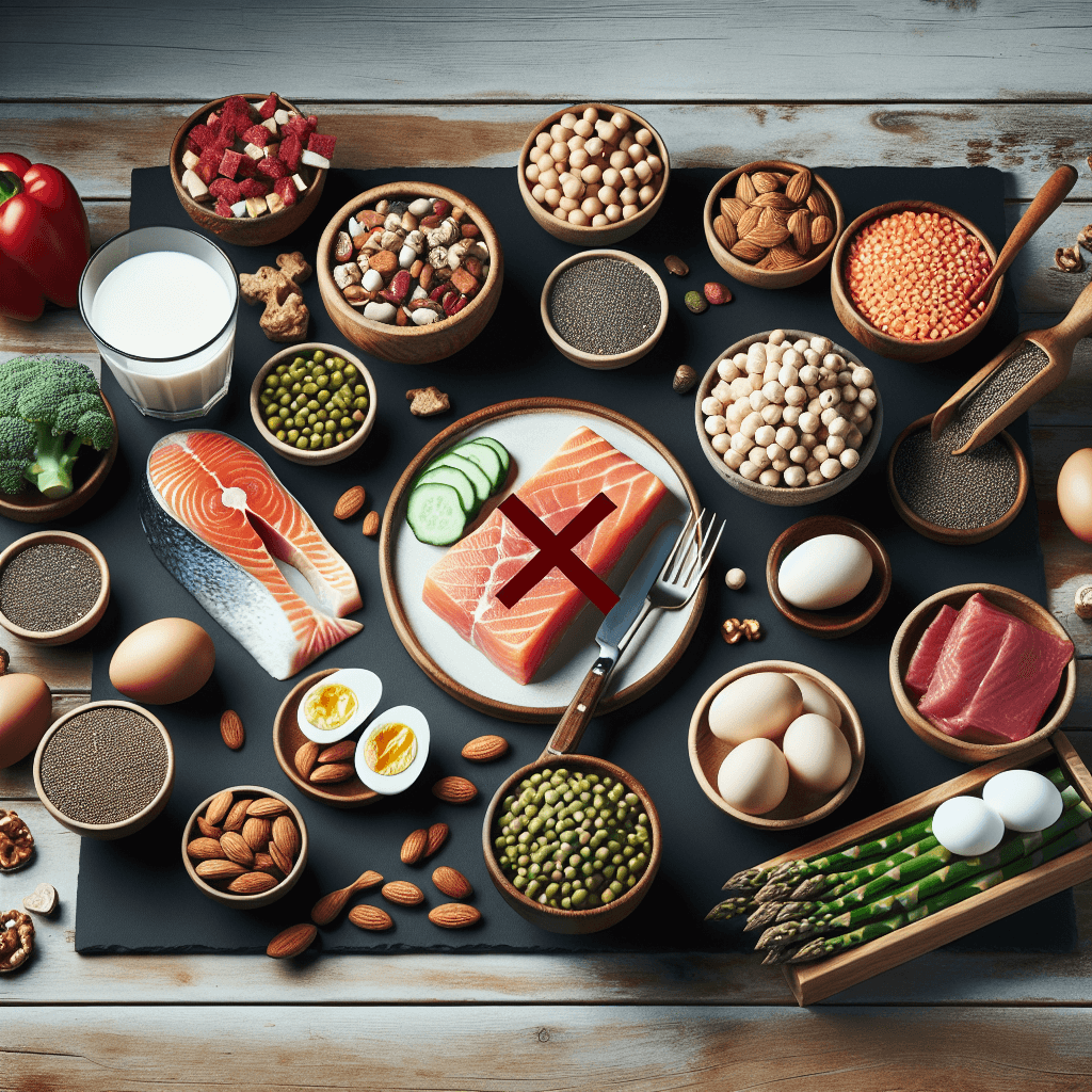 5 Healthy Alternatives to Red Meat
