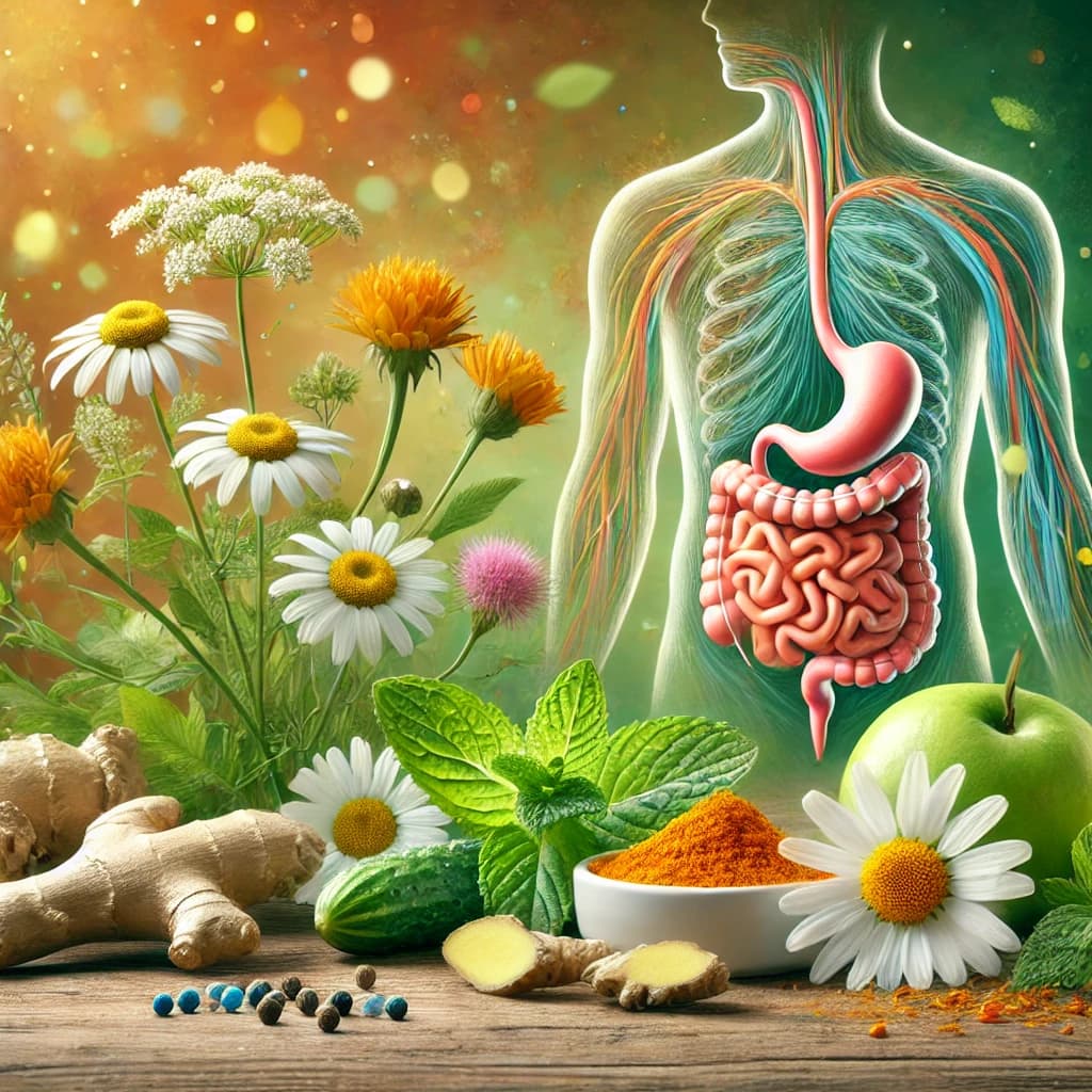 Herbs for Digestive Health๐ฟ