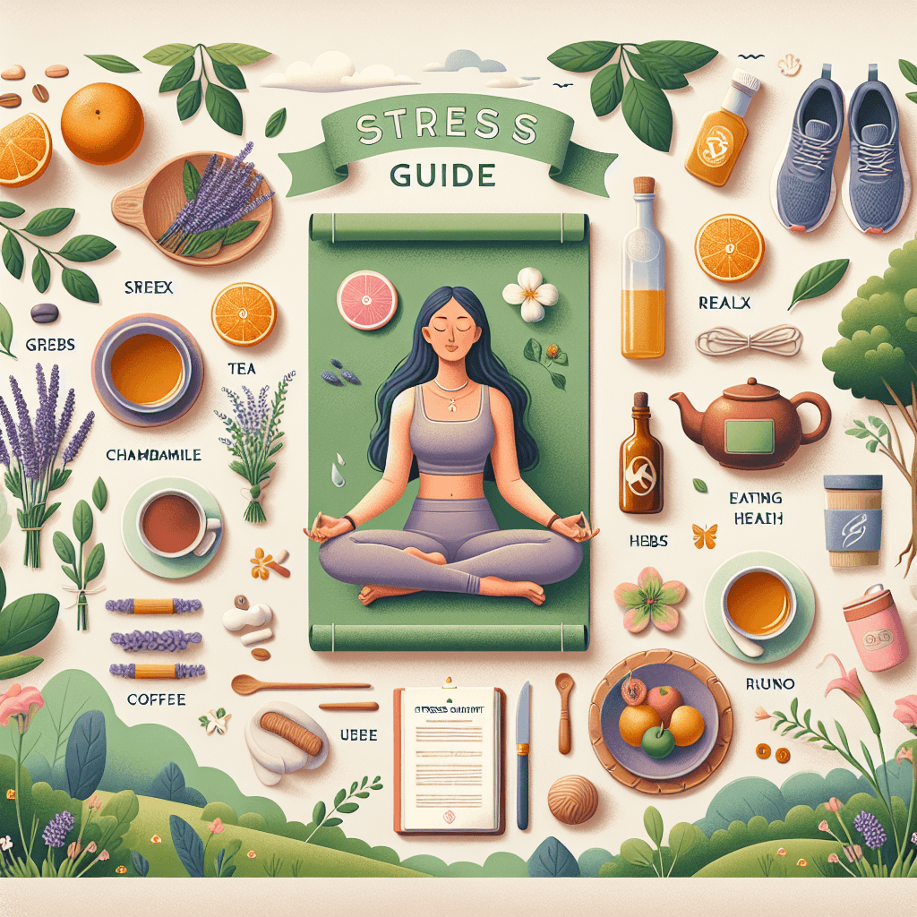 "Stress Management: Simple Guide ๐ฑโจ"
