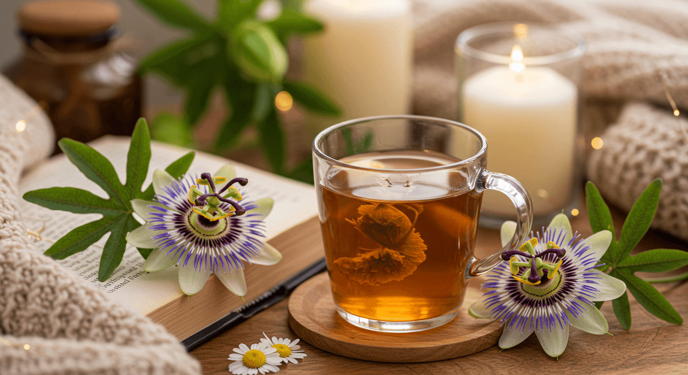 Sleep Better with Passionflower ๐๐ฟ