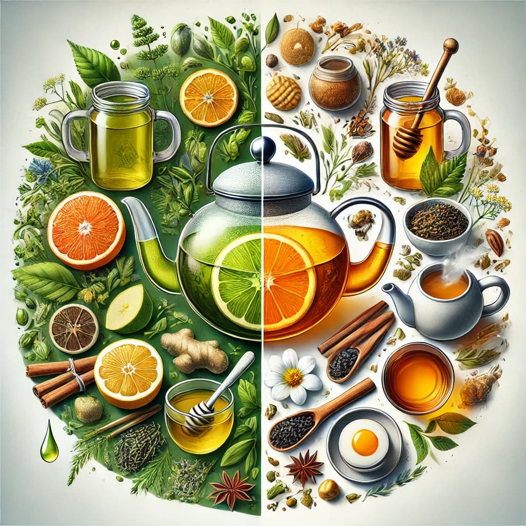 **Herbal Teas for Every Taste** πΏπ΅