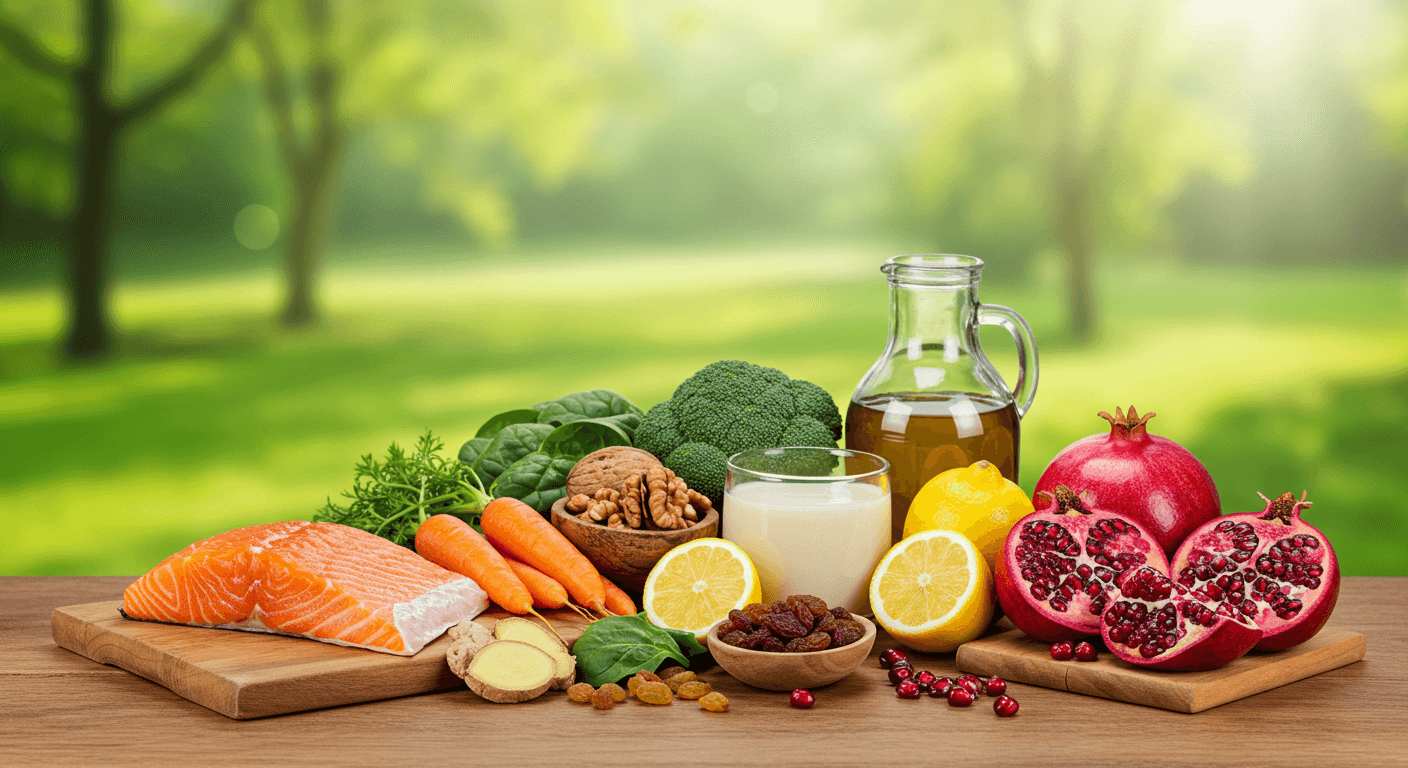 Heal with Nature: Best Foods for Diseases
