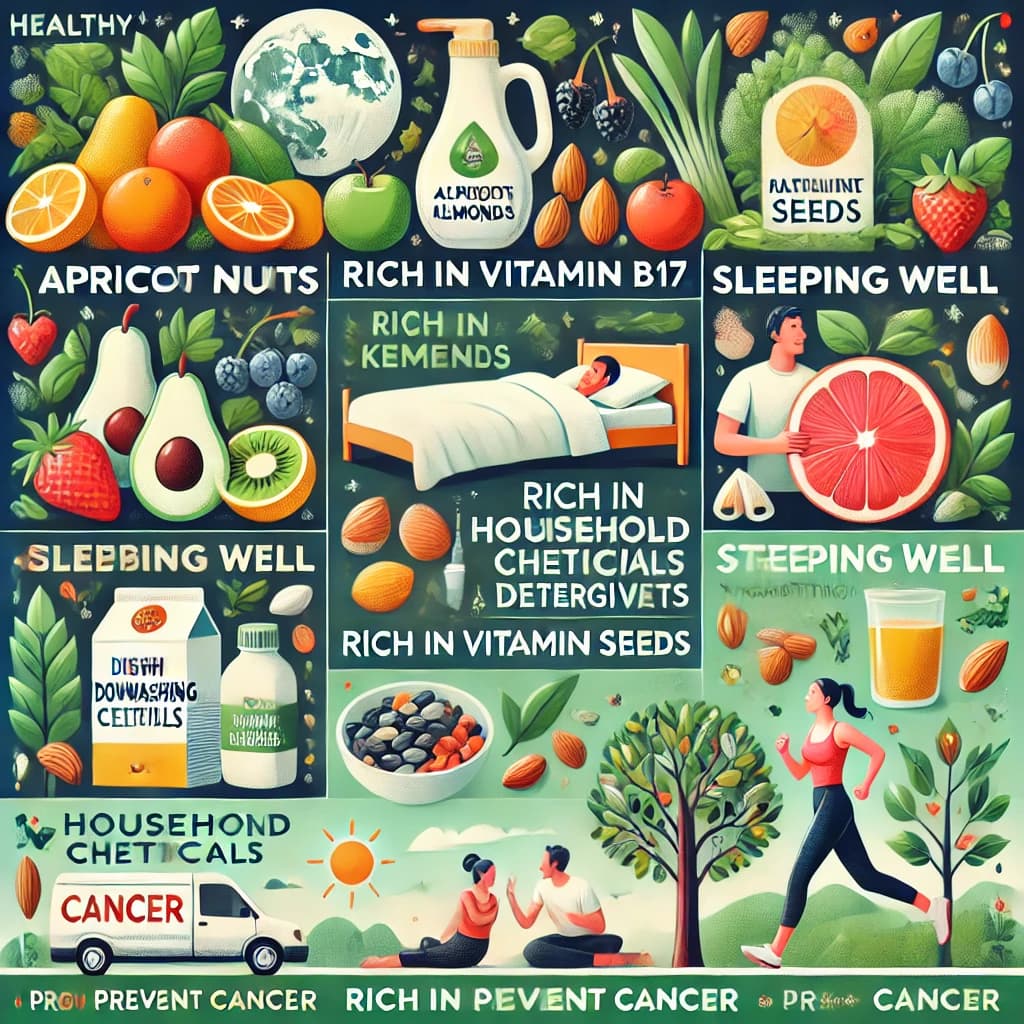 "Cancer and Vitamin B17: Fact or Myth?๐ฌ