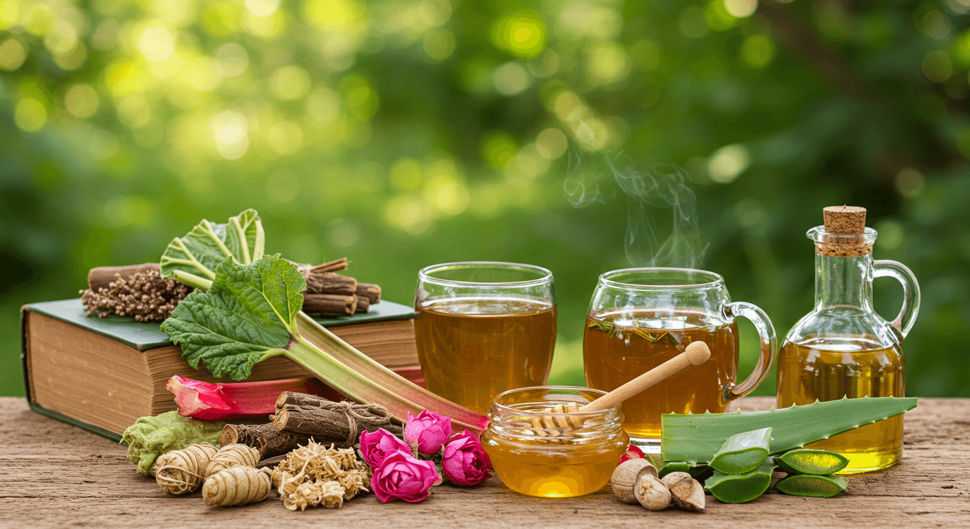 Laxative Herbs: Your Gut's Natural Friends