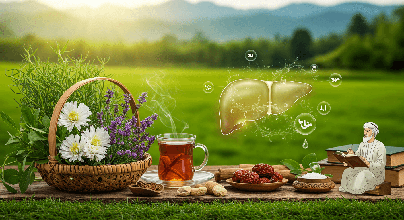 "Liver Health with Avicennaโs Herbal Remedies ๐