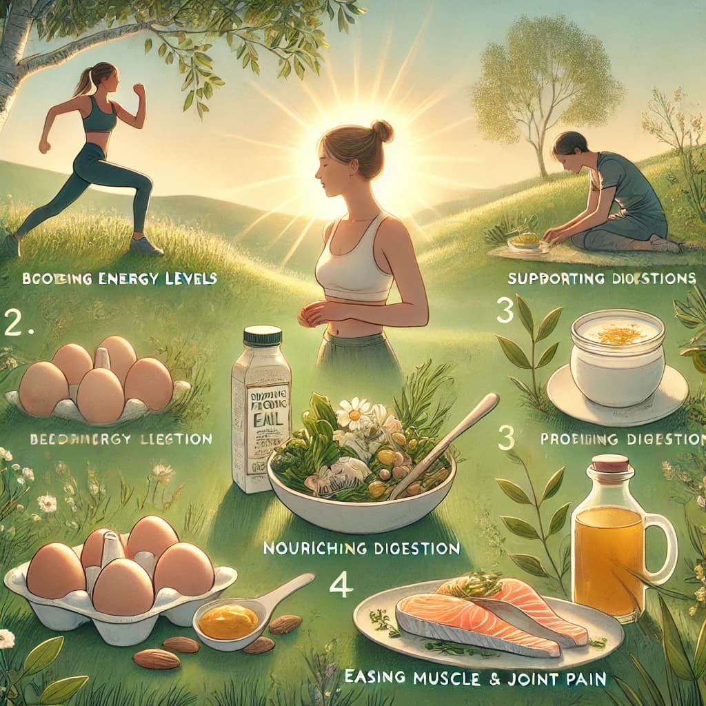 Natural Remedies for Health: Boost Energy & Relieve Pain