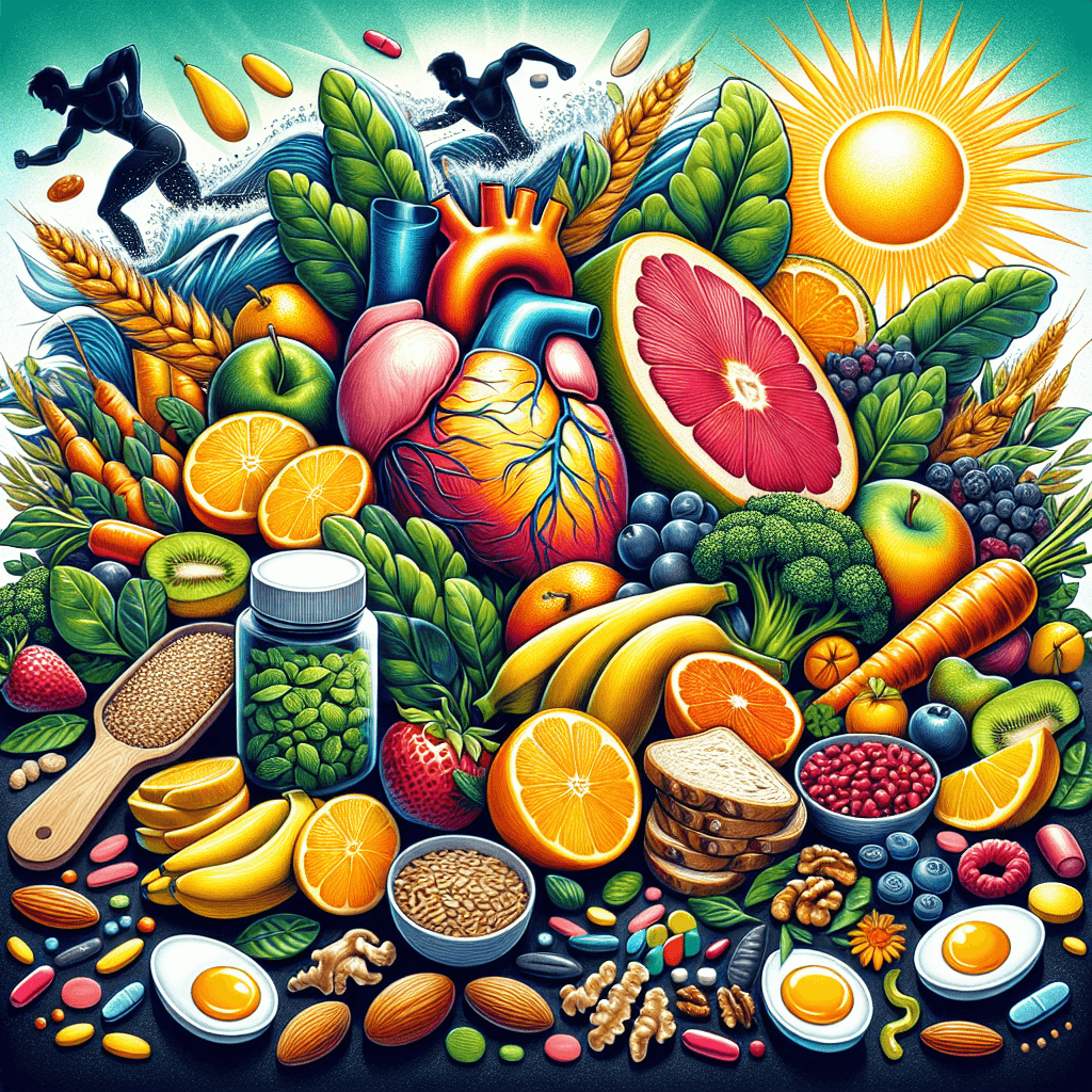 Vitamins and Minerals: A Guide to Health and Energy