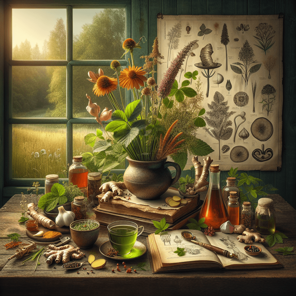 Boosting Immunity with Medicinal Plants: Best Natural Remedies in Traditional Medicine