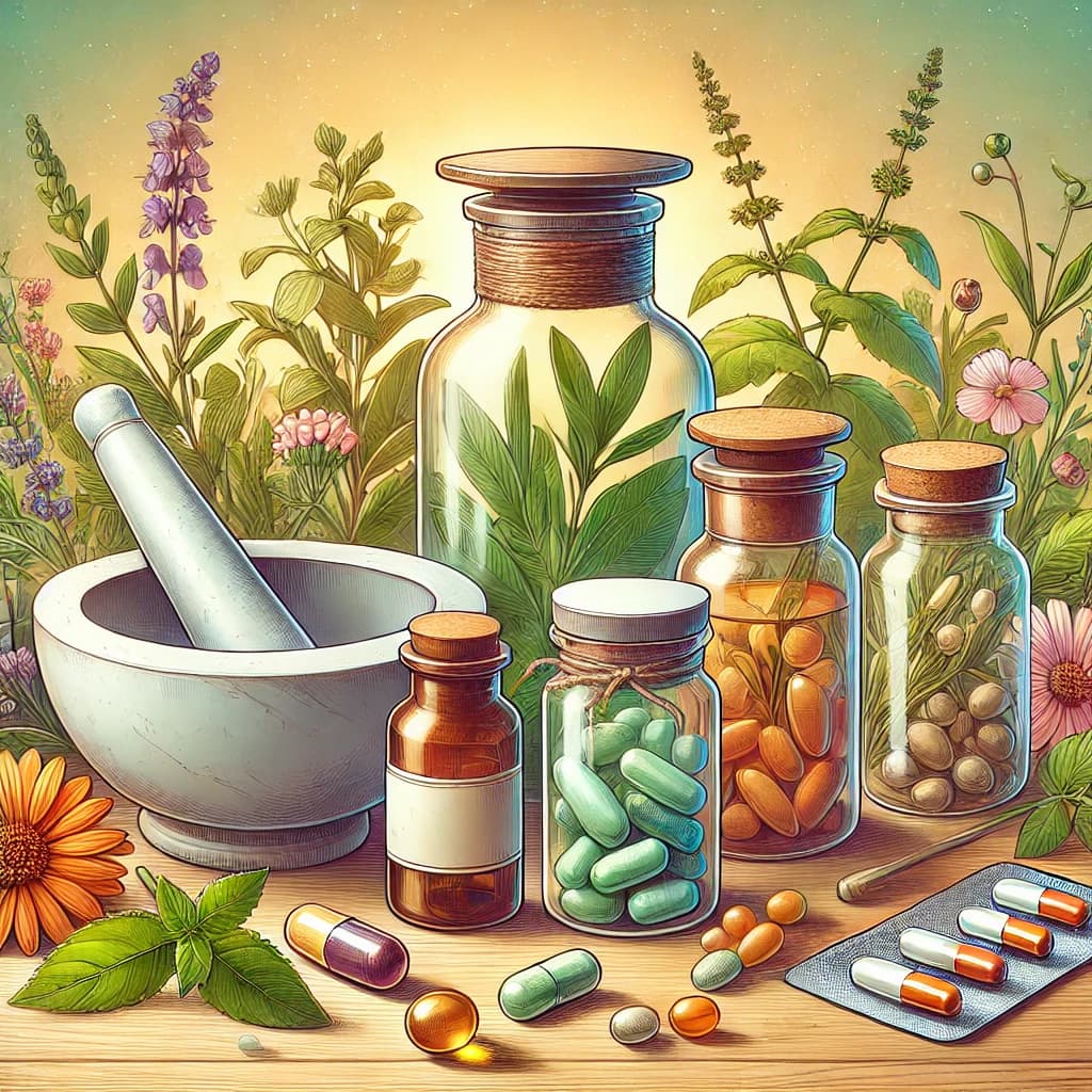 Natural Healing: Herbal Remedies Bridging Tradition and Science ๐ฟ