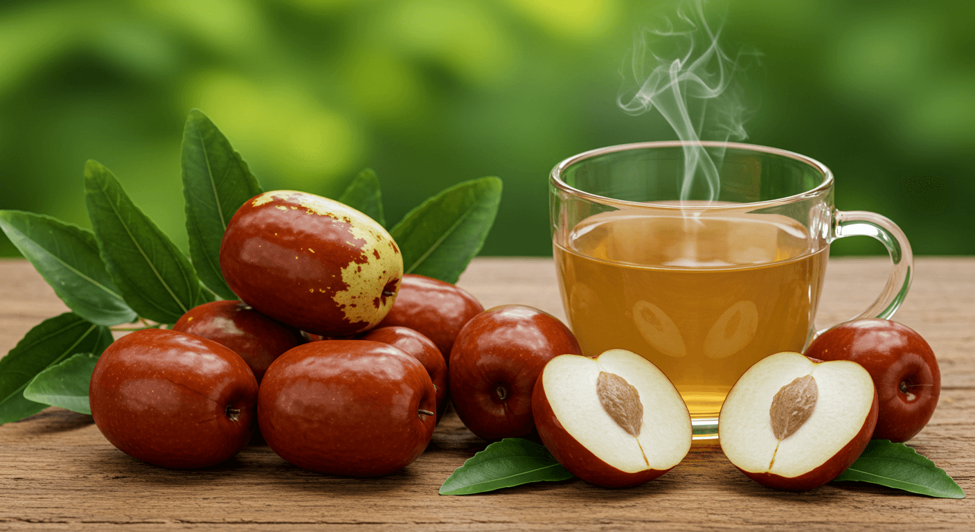 The Amazing Benefits of Jujube: From Treating Colds to Boosting Energy + How to Make Jujube Tea 🫘🌿