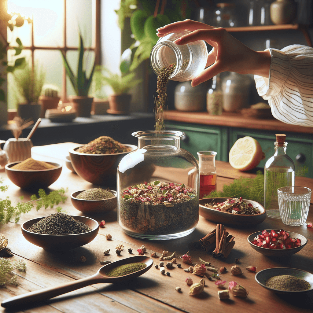 Natural Weight Loss with a Miraculous Herbal Blend: Fast and Safe Weight Loss at Home! ๐ โจ