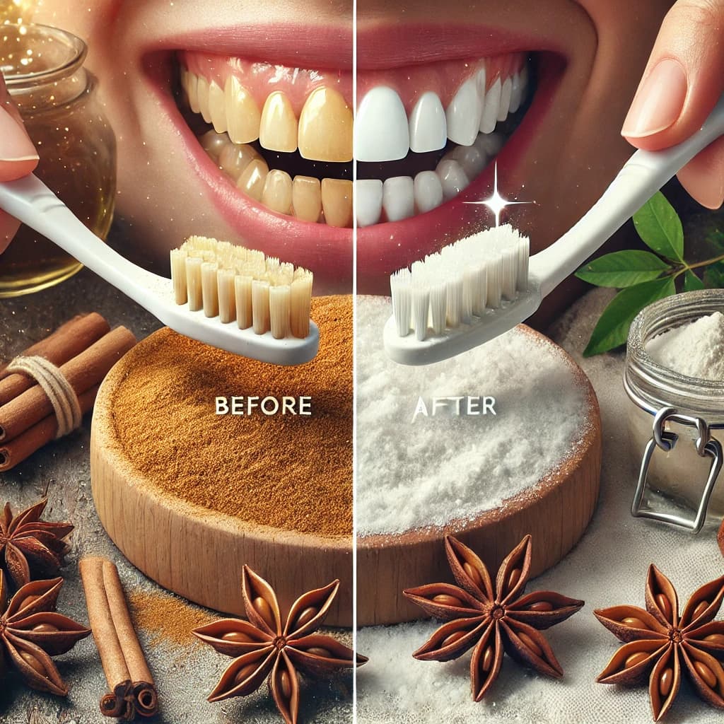 Natural Teeth Stain Remover with Anise | Home Remedy for Whiter Teeth