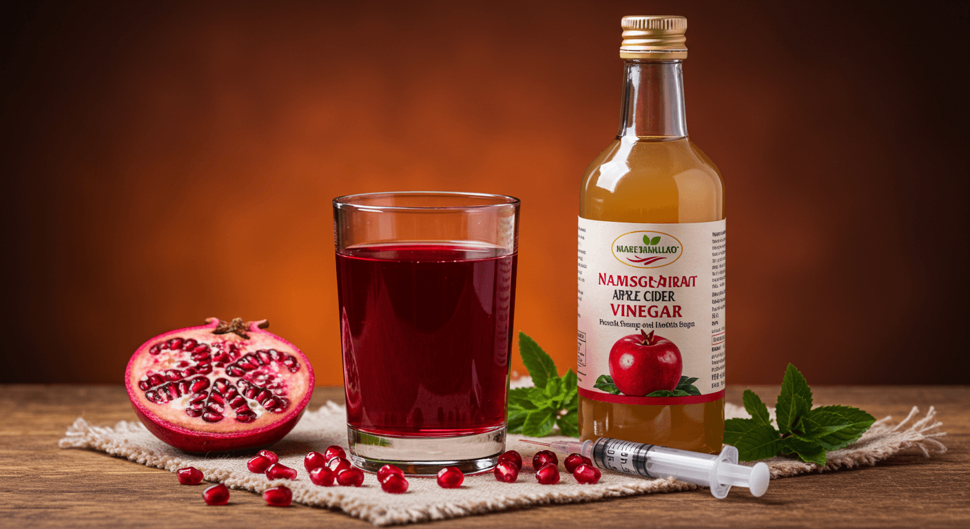 Pomegranate Wine: A Natural Elixir for Endless Energy and Lasting Health!" 🍷