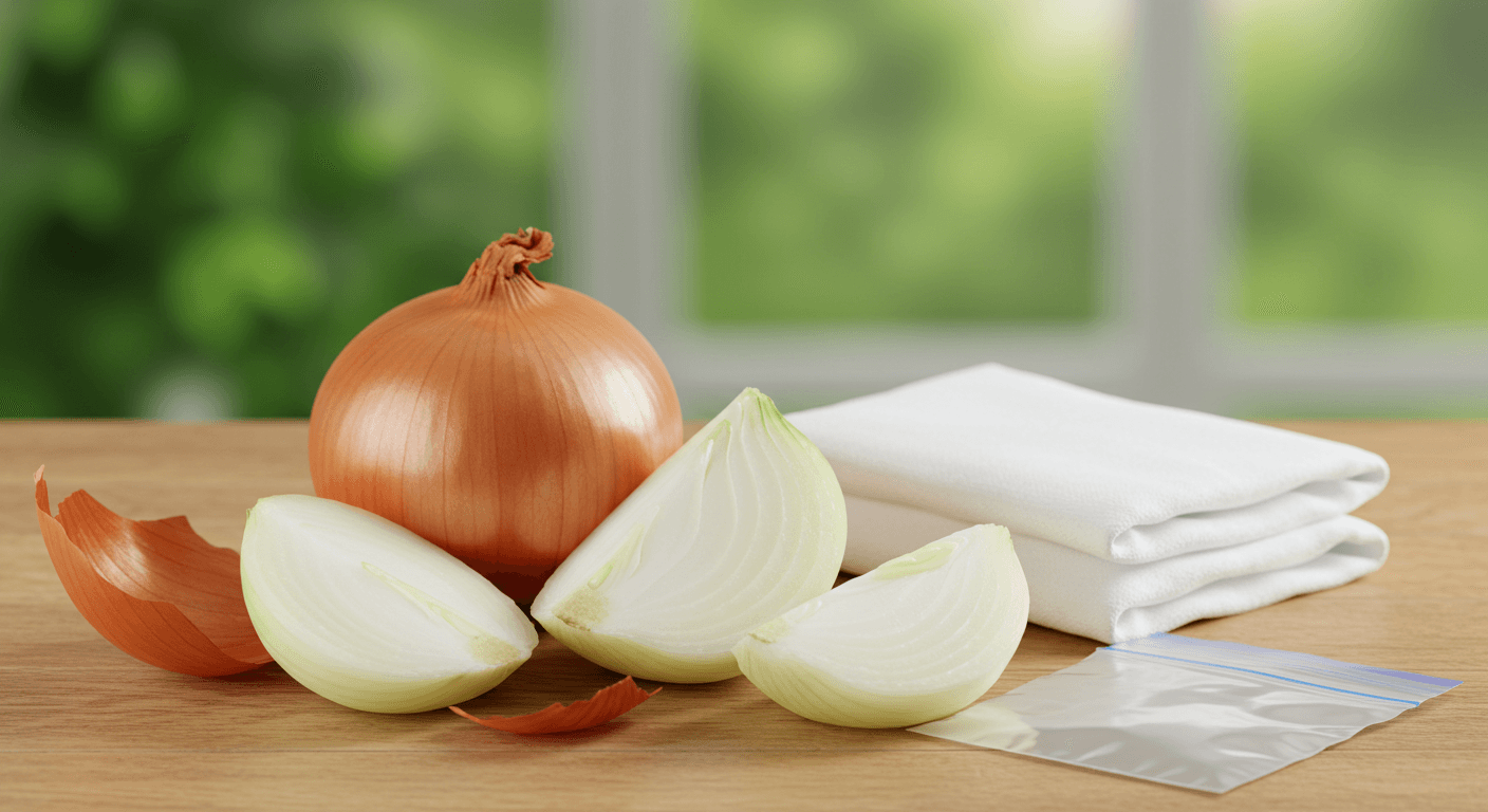 Treating Migraine and Sinusitis with Onions: A Natural and Quick Remedy ๐ง
โจ
