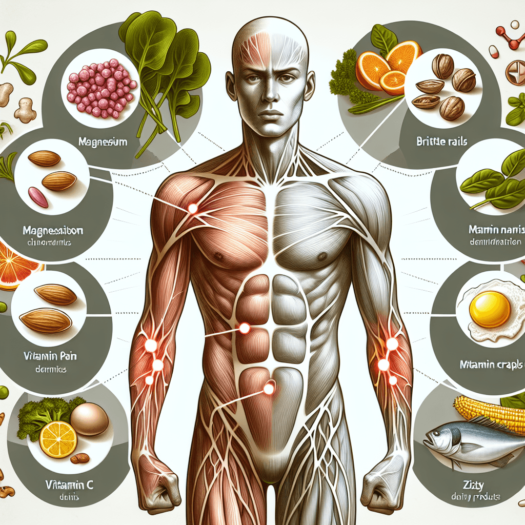 Signs of Vitamin Deficiencies & Quick Remedies! ⚡🍎