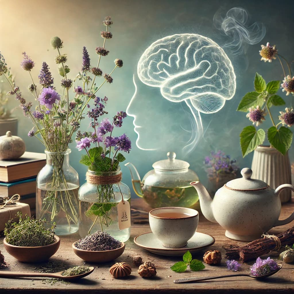 Treating Brain Dryness with Herbal Remedies: Boosting Memory and Focus 🧠🌿