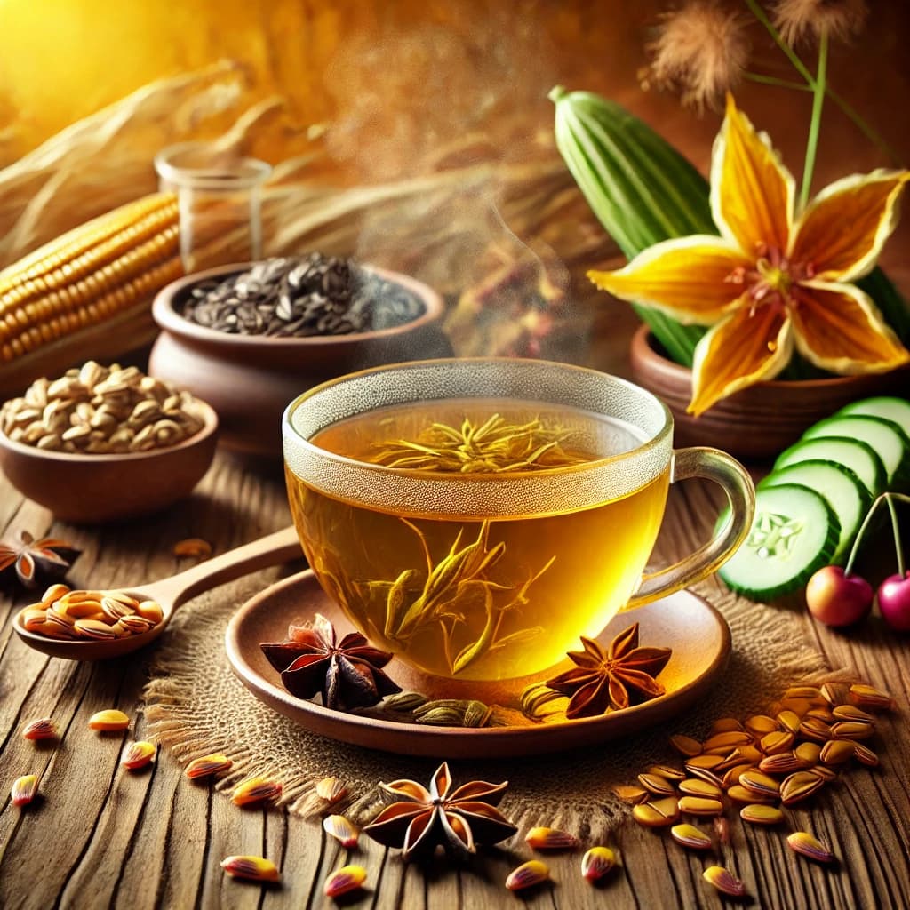 🍵 Natural Kidney Cleanse: Herbal Tea for Stone Removal