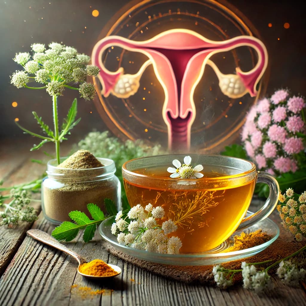 Yarrow: A Miracle for Uterine and Women's Health ๐ธ