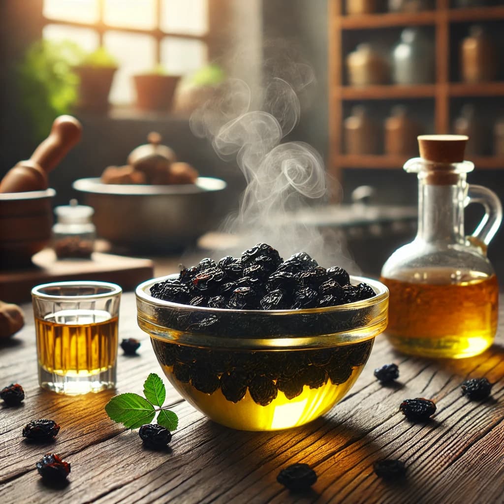 Raisins and Bidmeshk Arak: Boost Energy, Fight Fatigue + Health Benefits