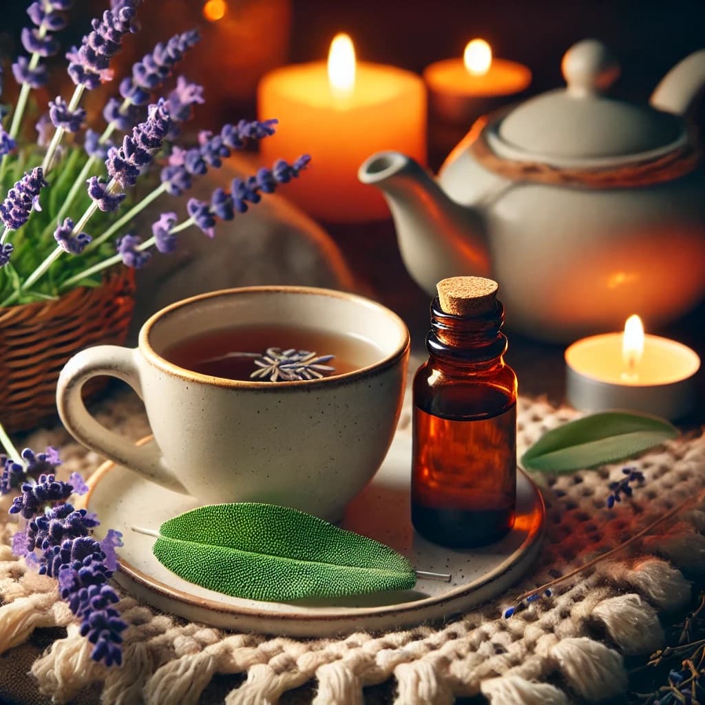 Herbal Remedies for Stress and Anxiety ☺️